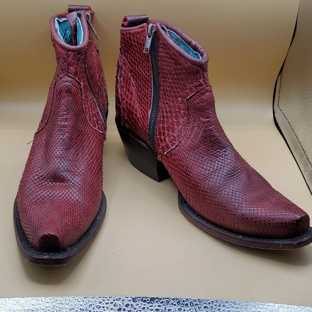 Corral python booties - Picture 2 of 9